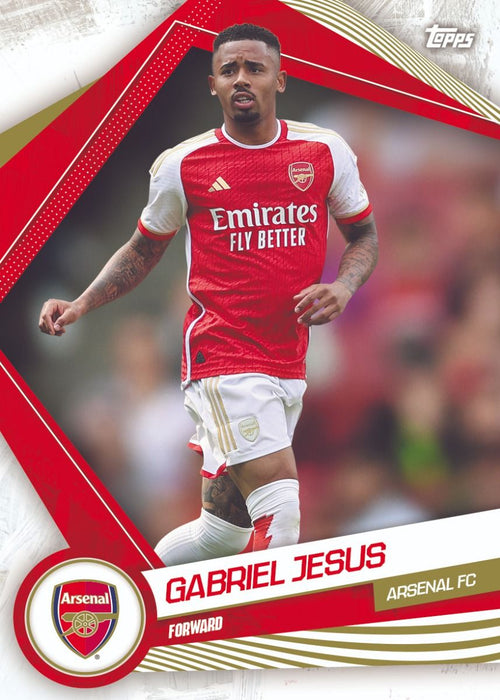 Topps Arsenal FC Fan Set 2023/24