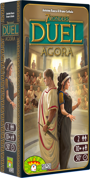 7 Wonders Duel Agora (Eng) (Exp)