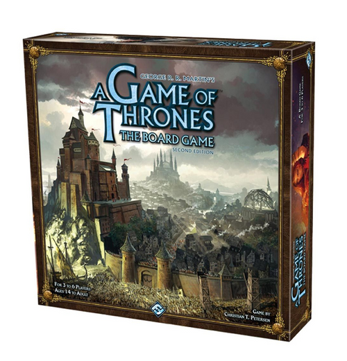 A Game of Thrones The Board Game