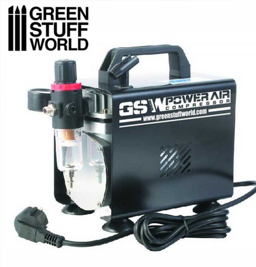 Green Stuff World: Airbrush Compressor