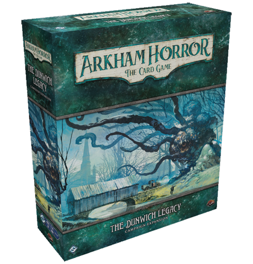 Arkham Horror: LCG - The Dunwich Legacy Campaign (Exp)
