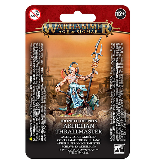 Age of Sigmar: Idoneth Deepkin - Akhelian Thrallmaster
