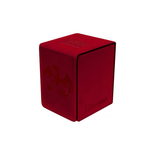 Ultra PRO Pokémon Alcove Flip Deck Box - Charizard