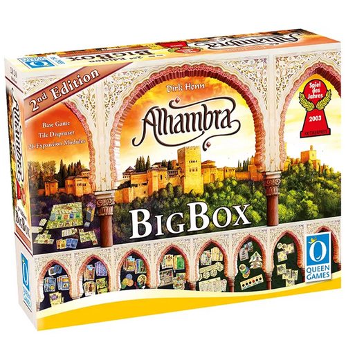 Alhambra: 2nd edition - Big Box (Eng)