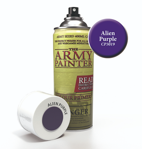 Army Painter: Colour Primer - Alien Purple Spray