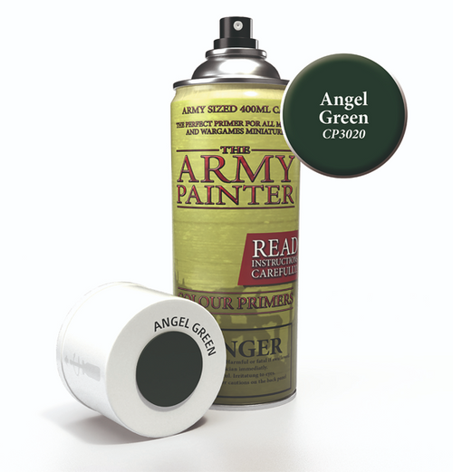 Army Painter: Colour Primer - Angel Green Spray