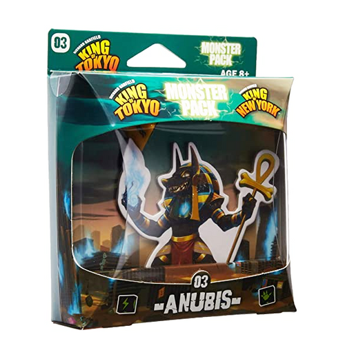 King of Tokyo: Monster Pack – Anubis (Exp) (Eng)