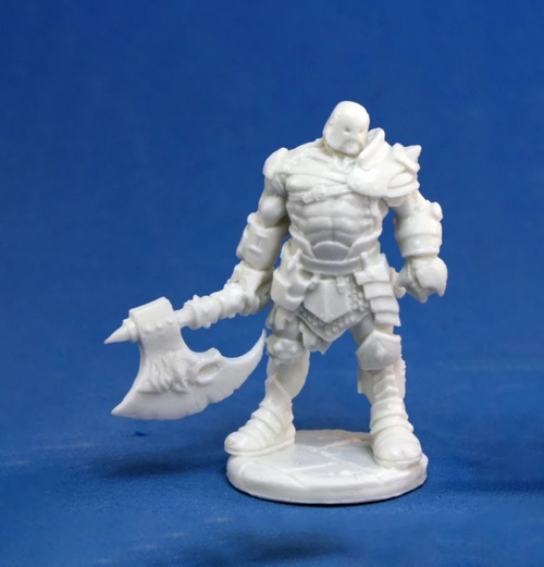 Reaper Bones: Anval Thricedamned - Evil Warrior