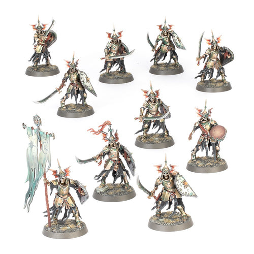 Age of Sigmar: Soulblight Gravelords - Barrow Guard