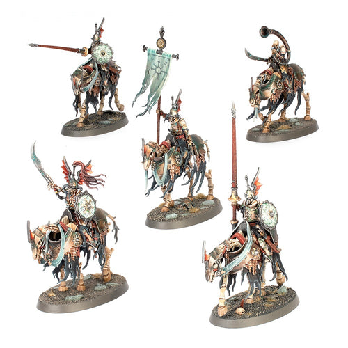 Age of Sigmar: Soulblight Gravelords - Barrow Knights