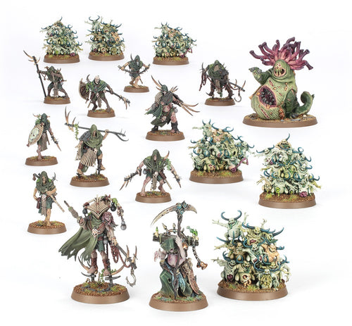 Age of Sigmar: Maggotkin of Nurgle - Bubonic Cell - Spearhead