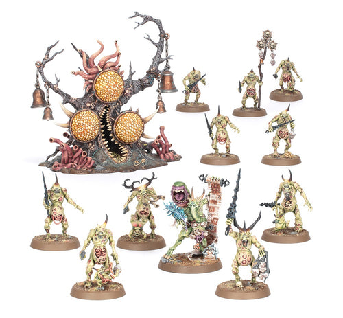 Age of Sigmar: Maggotkin of Nurgle - Regiments of Renown - The Pustules