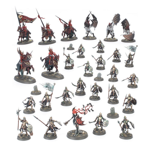 Age of Sigmar: Soulblight Gravelords - Bloodcrave Hunt - Spearhead