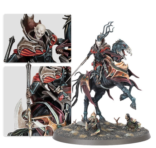 Age of Sigmar: Soulblight Gravelords - Vampire Lord on Nightmare Steed