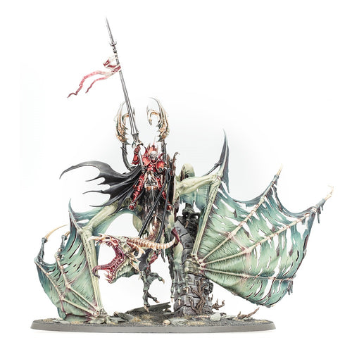 Age of Sigmar: Soulblight Gravelords - Prince Vhordrai, Lord of the Crimson Keep