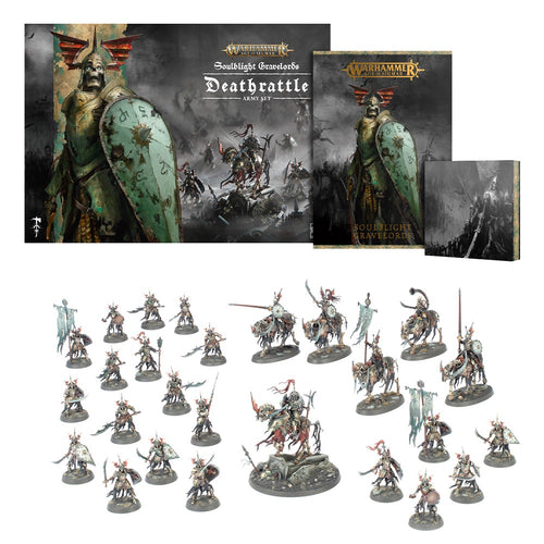 Age of Sigmar: Soulblight Gravelords - Deathrattle Army Set (Eng)