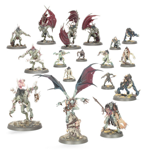 Age of Sigmar: Flesh-eater Courts - Charnel Watch - Spearhead