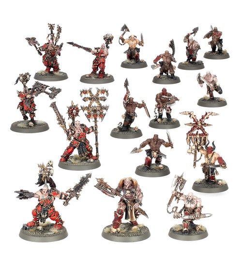 Age of Sigmar: Blades of Khorne - Regiments of Renown: The Red Revelation