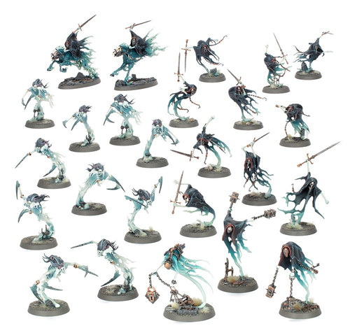 Age of Sigmar: Nighthaunt - Cursed Shacklehorde - Spearhead