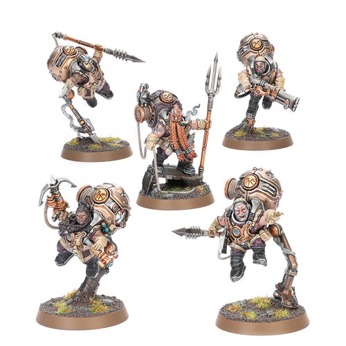 Age of Sigmar: Kharadron Overlords - Vongrim Harpoon Crew