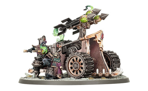 Age of Sigmar: Helsmiths of Hashut - Deathshrieker Rocket Battery