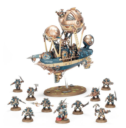 Age of Sigmar: Kharadron Overlords - Regiments of Renown: Drekki’s Privateers