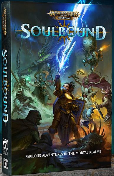 Warhammer Age of Sigmar: Soulbound RPG - Core Rulebook (Eng)