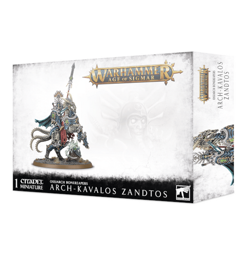 Age of Sigmar: Ossiarch Bonereapers - Arch-Kavalos Zandtos
