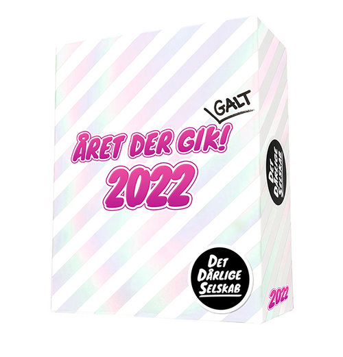 Det Dårlige Selskab - Året der gik galt 2022