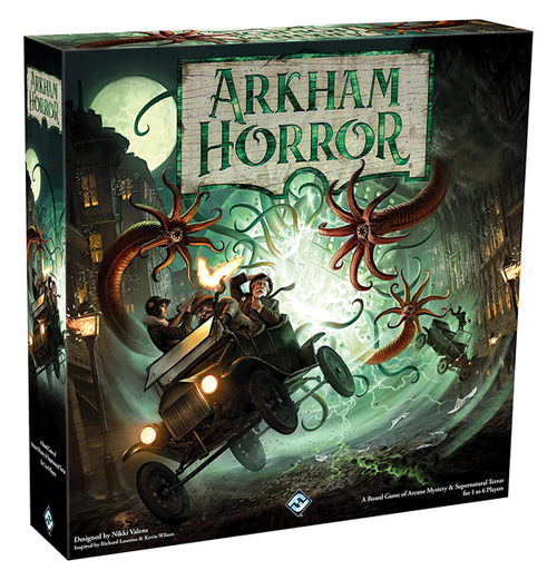 Arkham Horror 3rd Ed. (Eng)
