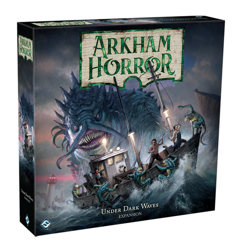 Arkham Horror: Under Dark Waves (Exp) (Eng)