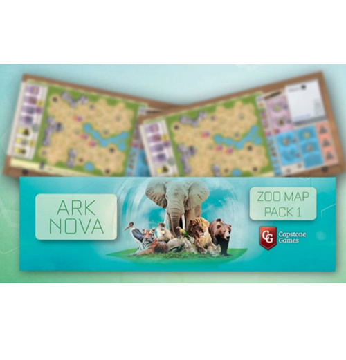 Ark Nova: Map Pack 1 (Exp) (Eng)