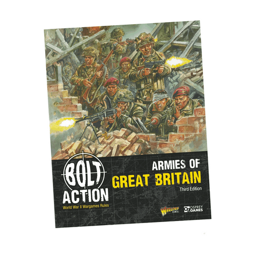 Bolt Action: Armies of Great Britain - Third Edition (Eng)
