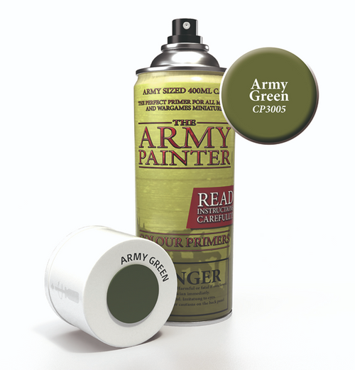 Army Painter: Colour Primer - Army Green Spray
