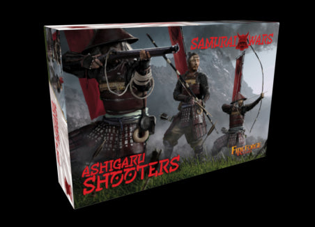 Fireforge Games: Ashigaru Shooters