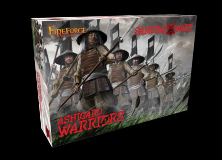 Fireforge Games: Ashigaru Warriors