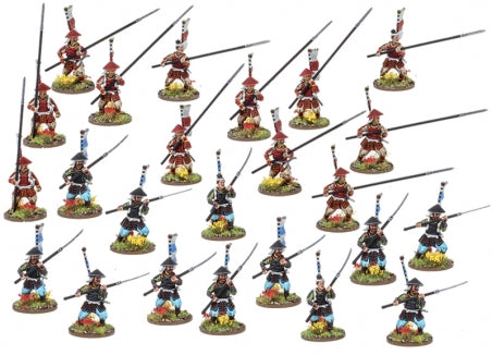Fireforge Games: Ashigaru Warriors