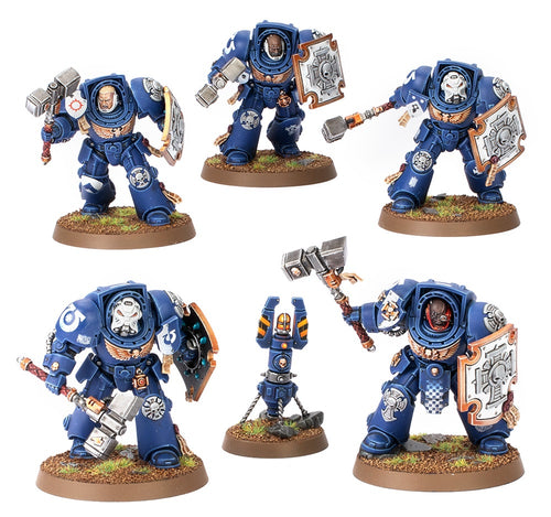 Warhammer 40k: Space Marines - Terminator Assault Squad