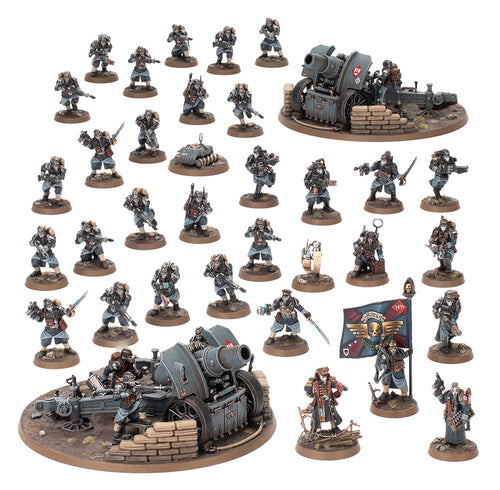 Warhammer 40k: Astra Militarum - Krieg Siege Platoon - Battleforce