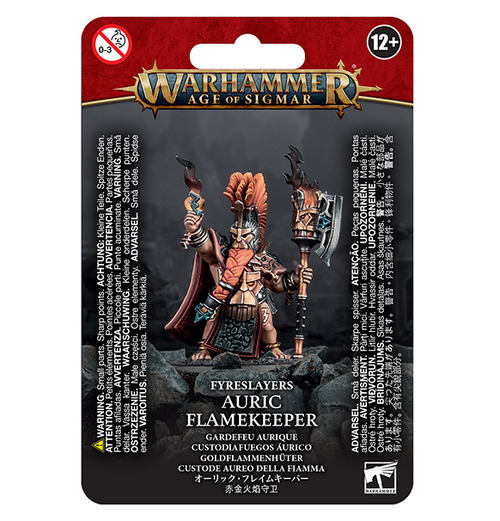 Age of Sigmar: Fyreslayers - Auric Flamekeeper