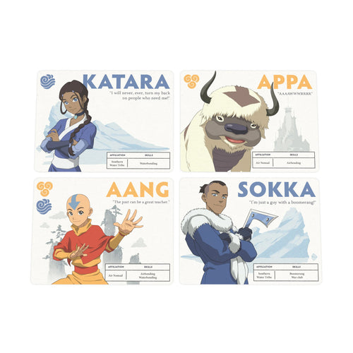 Avatar The Last Airbender: Aang's Destiny A Cooperative Deck-Building Game (Eng)
