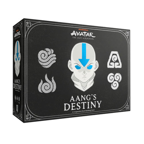 Avatar The Last Airbender: Aang's Destiny A Cooperative Deck-Building Game (Eng)