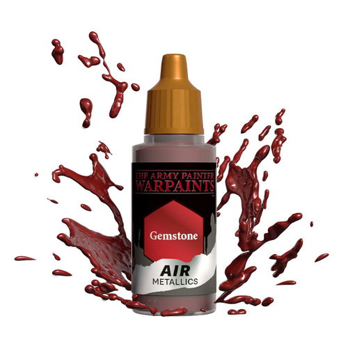 The Army Painter - Warpaints Air Metallic: Gemstone Red
