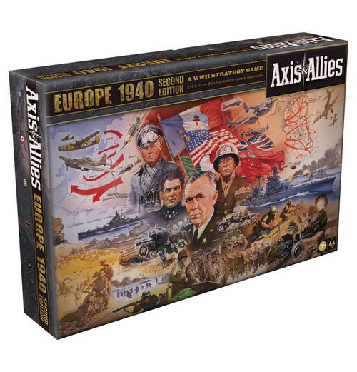 Axis & Allies - Europe 1940 - Second Edition (Eng)