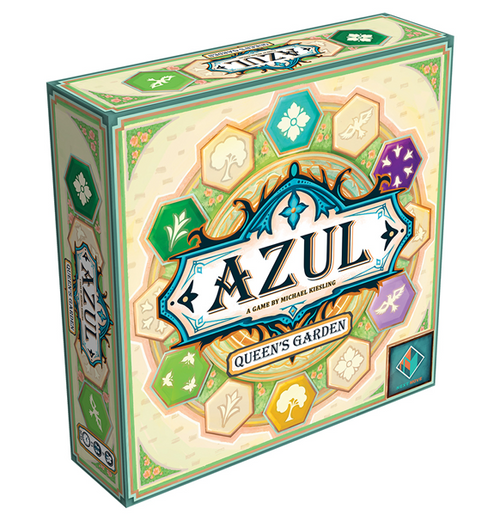 Azul: Queens Garden (Dansk)