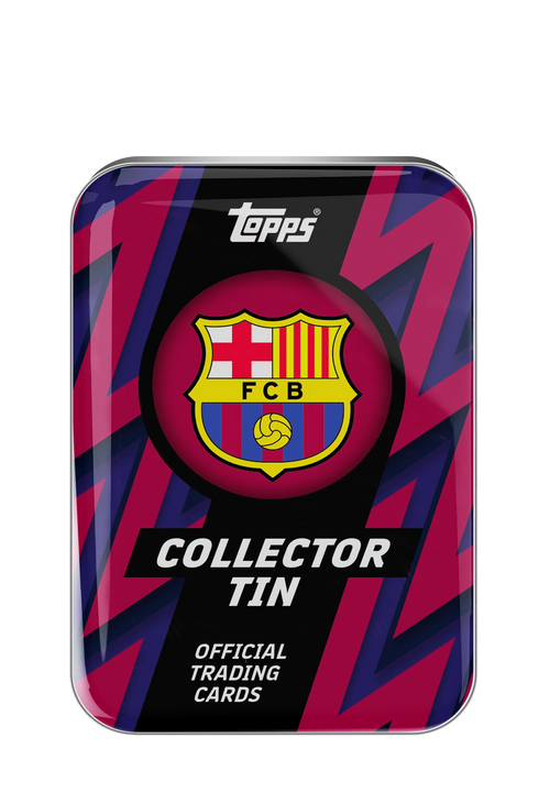 Topps Barcelona Collector Tin 2025/26