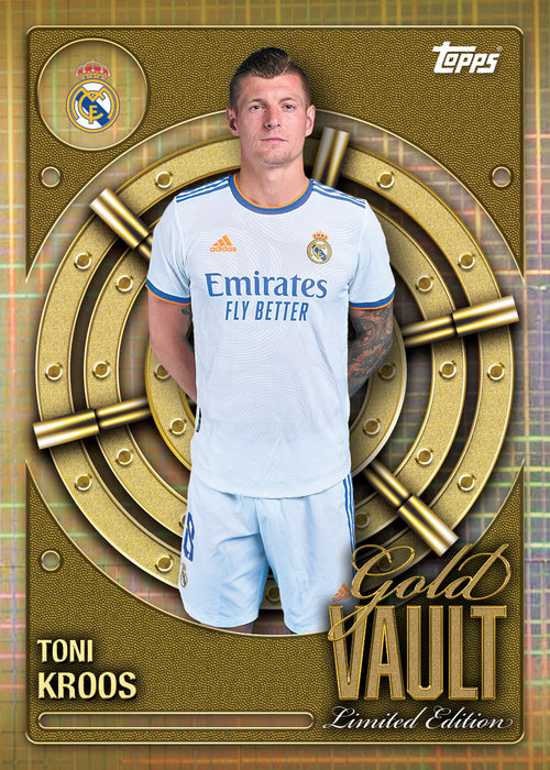 Topps Real Madrid Collector Tin 2025/26
