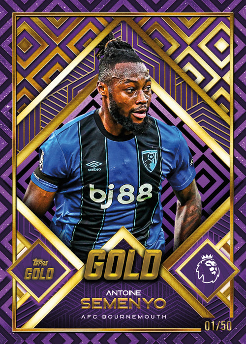Topps Premier League Gold 2025/26 - Hobby Box