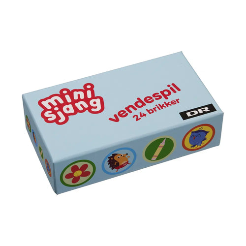 Mini Sjang - Børste Vendespil