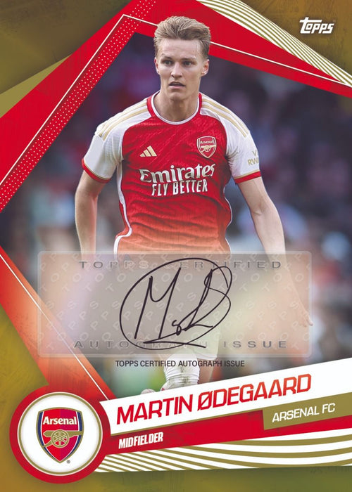 Topps Arsenal FC Fan Set 2023/24